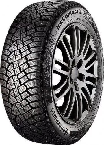 Шины Continental IceContact 2 KD 235/55 R20 105T XL FR шип