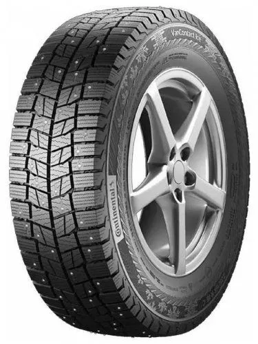 Шины Continental VanContact Ice 195/75 R16C 107/105R шип