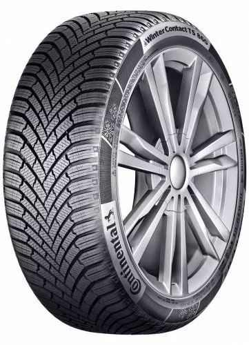 Шины Continental WinterContact TS860 275/40 R19 105V XL FR SSR нешип