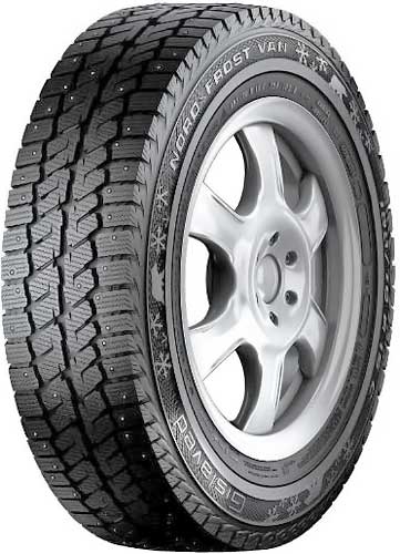 Шины Gislaved Nord Frost VAN 205/65 R15C 102/100R FR 6PR шип