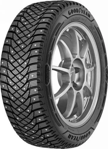 Шины Goodyear UltraGrip Arctic 2 SUV D-STUD 225/55 R18 102T XL шип