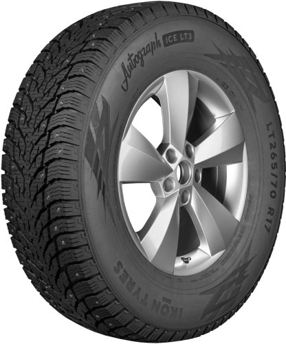Шины Ikon Tyres Autograph Ice LT3 LT265/70 R17C 121/118Q шип