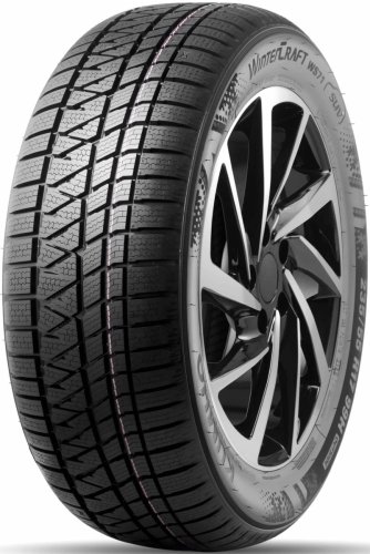 Шины Kumho WinterCraft WS71 205/70 R15 96T нешип