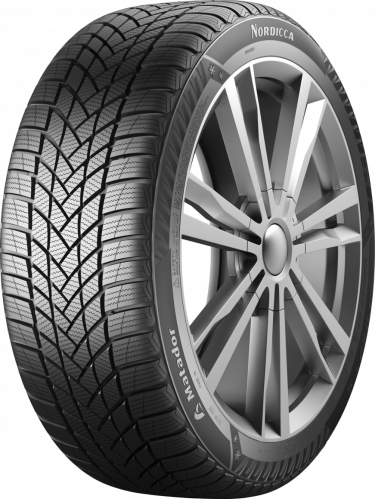 Шины Matador MP93 Nordicca 225/65 R17 106H XL FR нешип