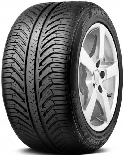 Шины Michelin Pilot Sport A/S Plus 255/45 R19 100V N1