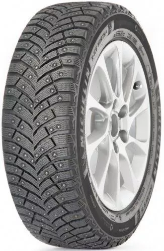 Шины Michelin X-Ice North 4 (XIN4) 225/55 R17 101T XL шип
