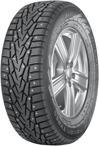 Шины Nokian Tyres Nordman 7 SUV 255/65 R17 114T XL шип