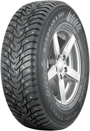 Шины Nokian Tyres Nordman 8 SUV 255/55 R18 109T XL шип