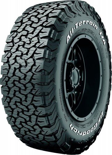 Шины BFGoodrich All-Terrain T/A KO2 LT285/70 R17 116/113S