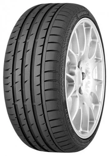 Шины Continental ContiSportContact 3 275/40 R18 99Y SSR * Eco